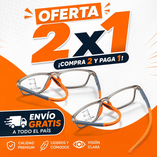 Gafas TR90 PowerFlex Multifocales — Oferta 2x1 + Estuche 🕶️